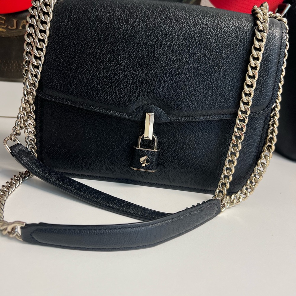 Kate Spade Locket Large Flap Shoulder Bag